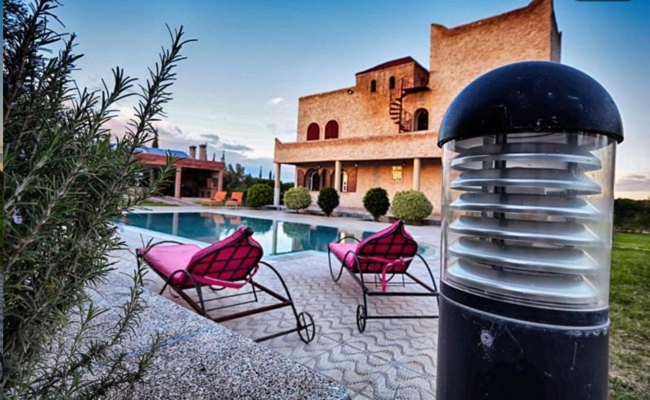 Villa Al Jaouhara เอสเซาอิรา ภายนอก รูปภาพ