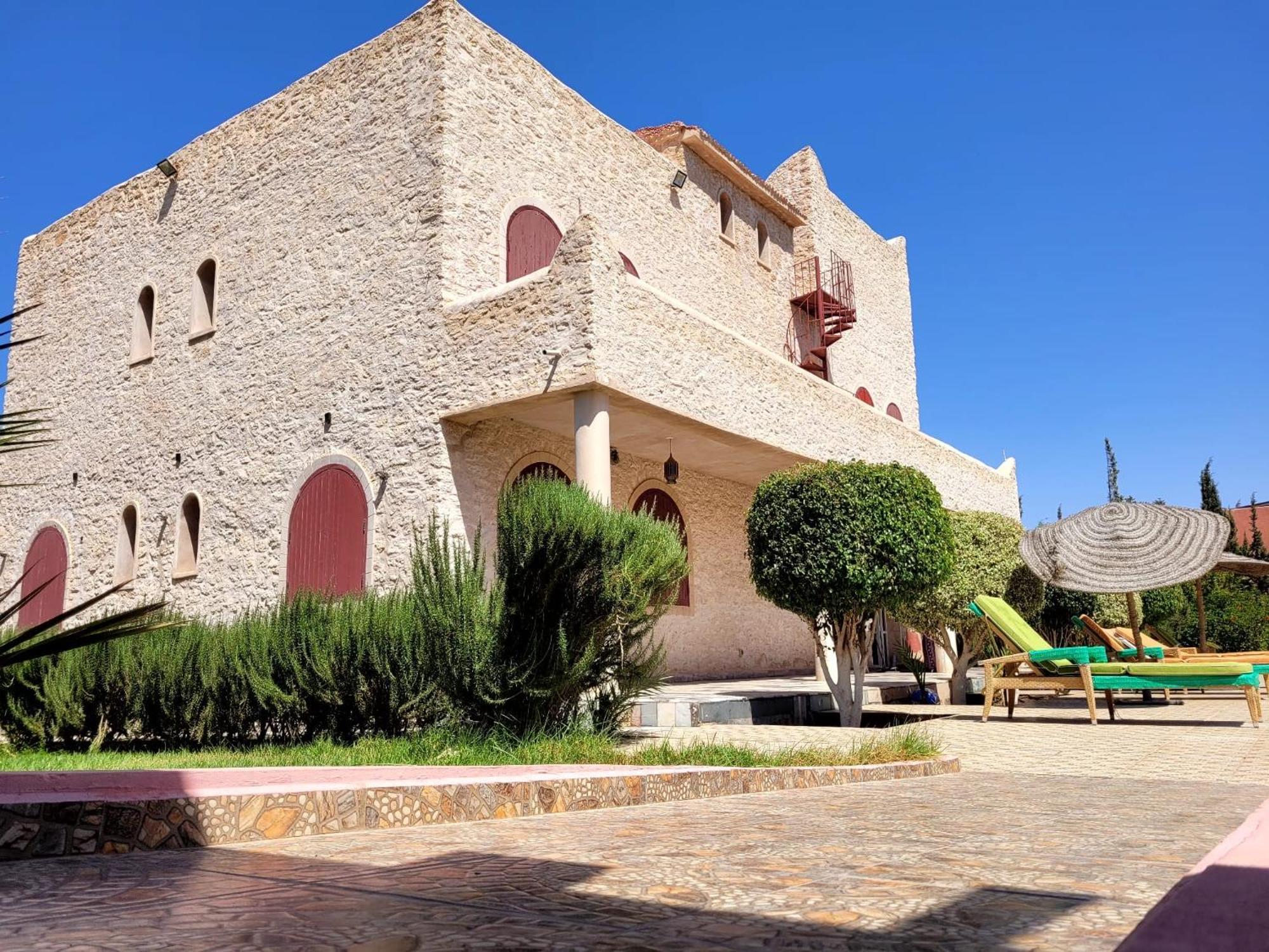 Villa Al Jaouhara เอสเซาอิรา ภายนอก รูปภาพ