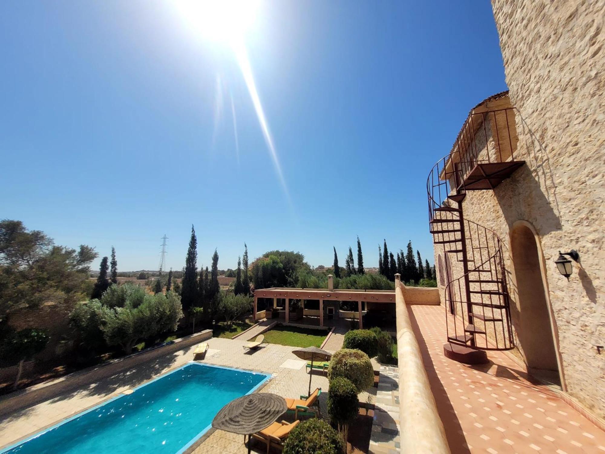 Villa Al Jaouhara เอสเซาอิรา ภายนอก รูปภาพ