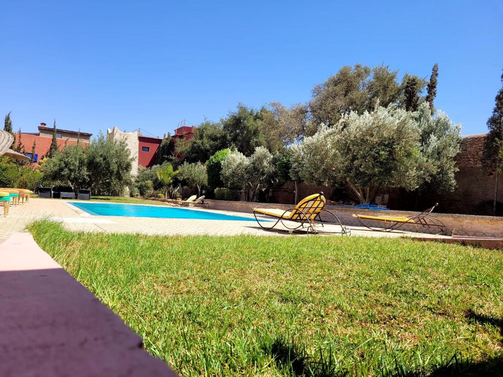 Villa Al Jaouhara เอสเซาอิรา ภายนอก รูปภาพ