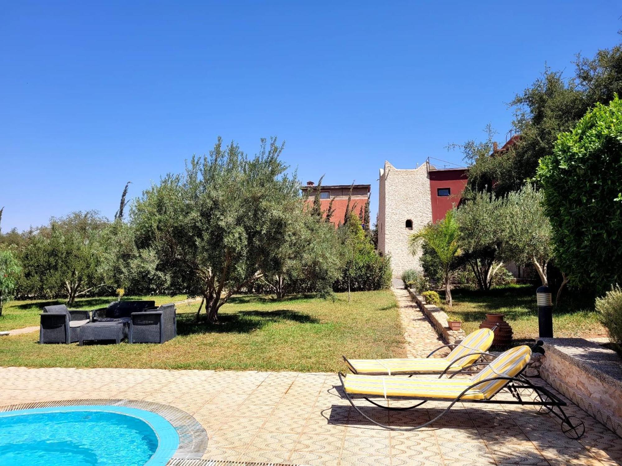 Villa Al Jaouhara เอสเซาอิรา ภายนอก รูปภาพ