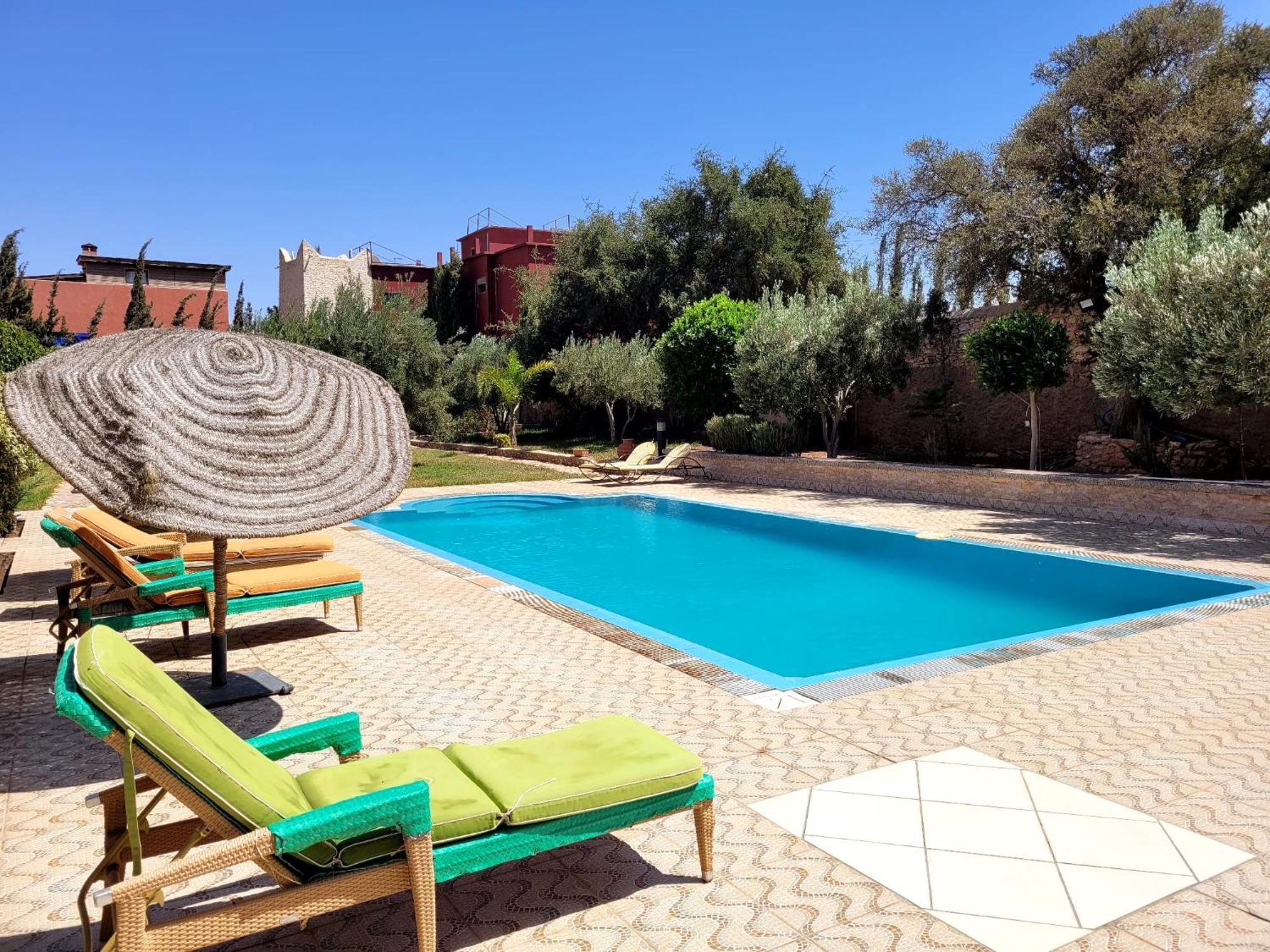 Villa Al Jaouhara เอสเซาอิรา ภายนอก รูปภาพ