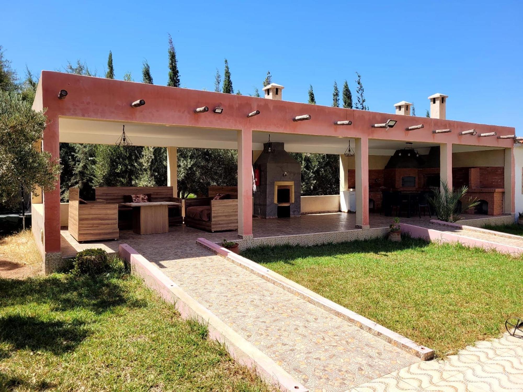 Villa Al Jaouhara เอสเซาอิรา ภายนอก รูปภาพ