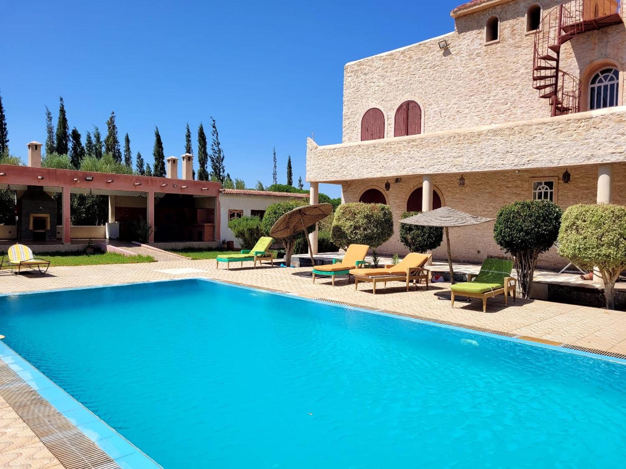 Villa Al Jaouhara เอสเซาอิรา ภายนอก รูปภาพ