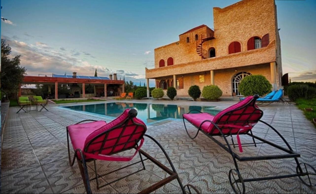 Villa Al Jaouhara เอสเซาอิรา ภายนอก รูปภาพ