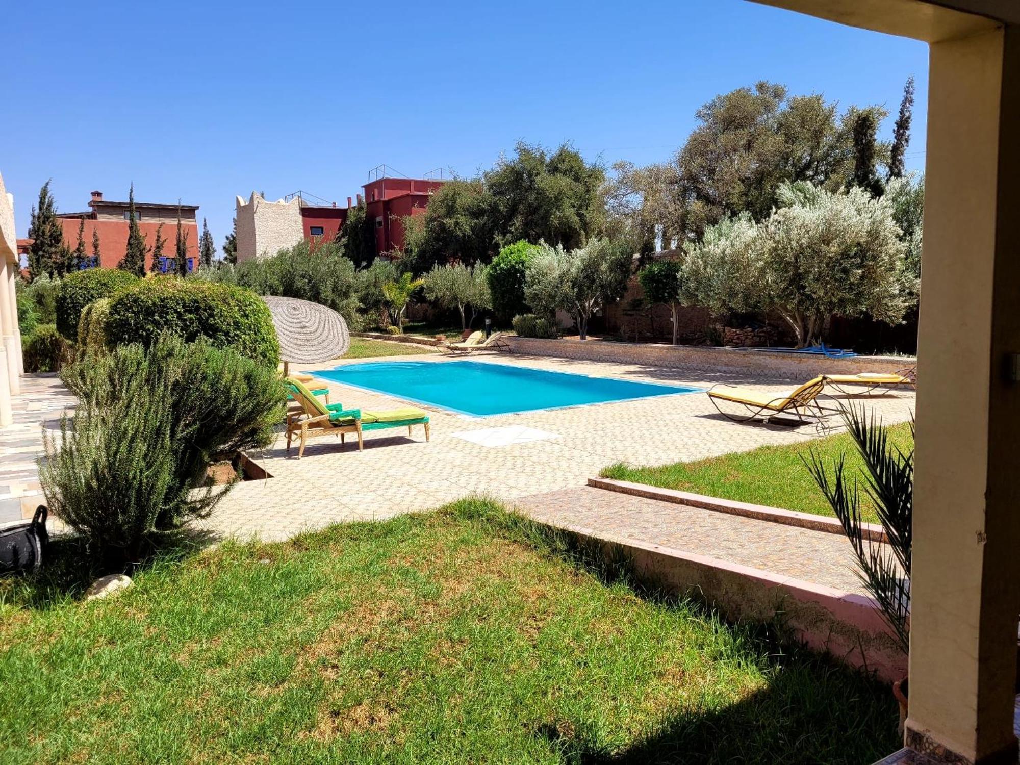Villa Al Jaouhara เอสเซาอิรา ภายนอก รูปภาพ