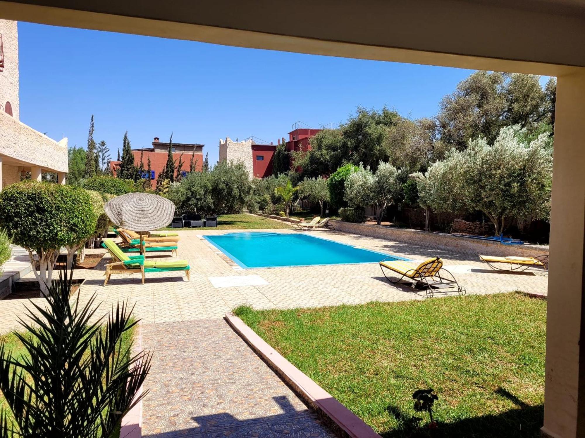 Villa Al Jaouhara เอสเซาอิรา ภายนอก รูปภาพ
